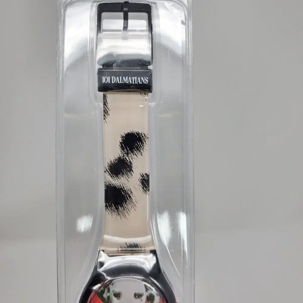Disney 101 Dalmatians Vintage LCD Digital Plastic Watch